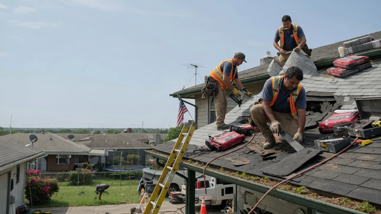 Roof Repair in Black Earth, WI near me